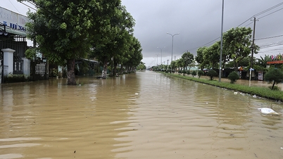 Været 29. oktober: Kraftig regn fra Hue City til Quang Ngai, høy risiko for flom og jordskred