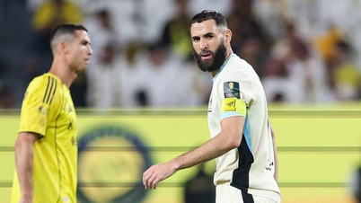 Benzema éclipse Ronaldo, Al Ittihad élimine Al Nassr de la Coupe du Roi