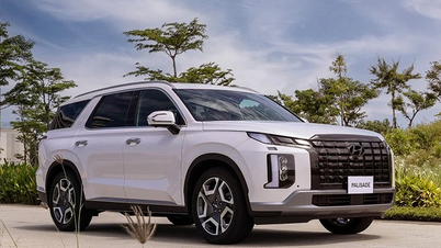 Hyundai Palisade está com desconto "chocante" de até 220 milhões de VND em concessionárias vietnamitas
