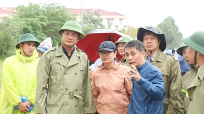 Huy động lực lượng, bảo đảm tuyệt đối an toàn tính mạng, tài sản cho nhân dân