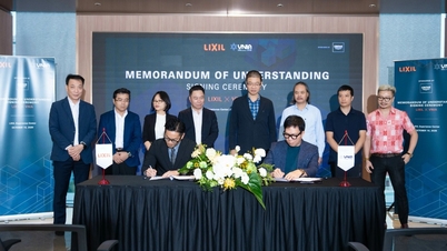 LIXIL Việt Nam hợp tác VNIA, phát triển ngành nội thất chuyên nghiệp và bền vững