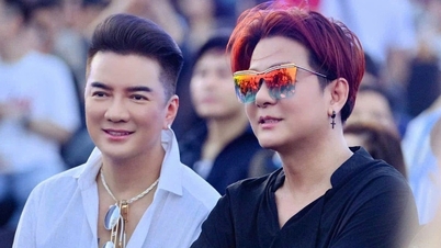 Певица Ву Ха перед выступлением в суде