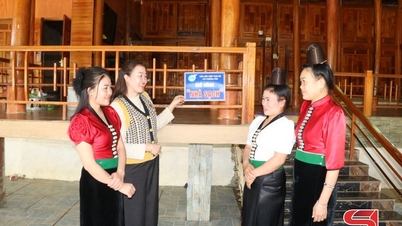 As mulheres Phieng Pan implementam efetivamente movimentos de emulação