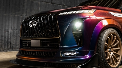 Infiniti QX80 R-Spec: 1000 лошадиных сил от GT-R