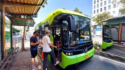 Ho-Chi-Minh-Stadt wird bis 2030 über mehr als 3.600 Elektrobusse verfügen, CNG-Busse werden ebenfalls abgeschafft.