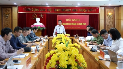 Press conference October 2025