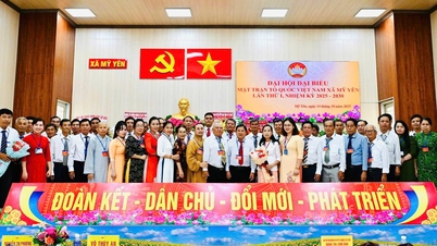 تاي نينه يكمل مؤتمر جبهة الوطن الأم الفيتنامية على مستوى البلديات