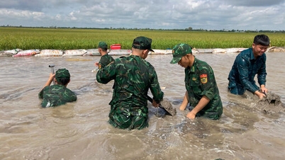 Kehangatan di musim banjir