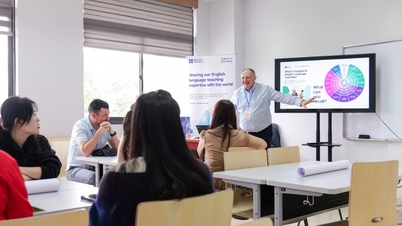 वियतनाम में शिक्षक क्षमता में सुधार के लिए ब्रिटिश काउंसिल की यात्रा