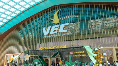 Стенд Vietnam Airlines привлекает посетителей на Осенней ярмарке 2025 года