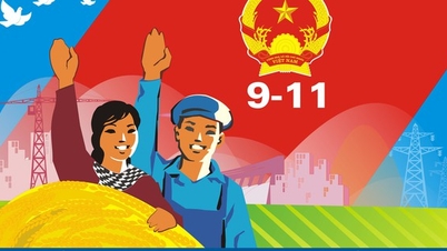 2025 में वियतनाम कानून दिवस के अवसर पर वियतनाम कानून दिवस और समारोह के बारे में सूचना और संचार को मजबूत करना