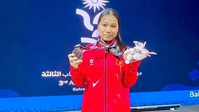 Vietnamští vzpěrači získali na Asijských hrách mládeže 2025 další 1 stříbrnou a 1 bronzovou medaili