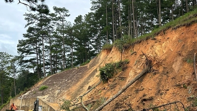 التغلب على الانهيارات الأرضية بشكل عاجل، وضمان حركة المرور على ممر دران