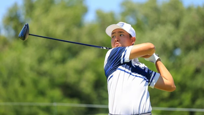 Nguyen Anh Minh chce „rozwinąć się”, zanim zostanie profesjonalnym golfistą