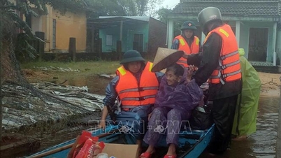 'Liefde tussen leger en volk, solidariteit tussen landgenoten' te midden van overstromingen