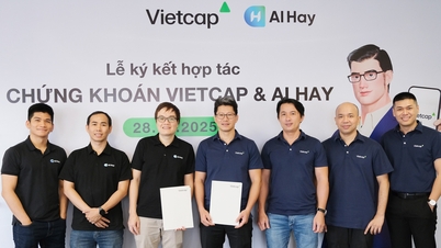 Vietcap, 주식 투자에 인공지능 적용 위해 AI 스타트업과 '손잡다'