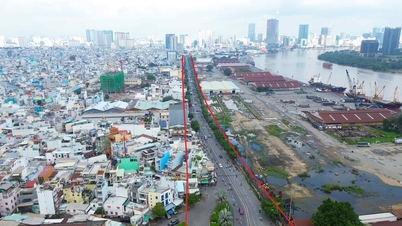 Хошимін пропонує майже 3000 мільярдів донгів на розширення вулиці Нгуєн Тат Тхань