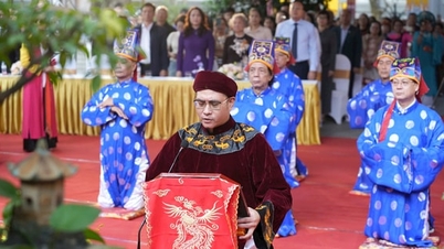 Organizando festivais tradicionais no Templo Quan Thanh