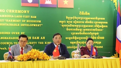 Vietnam - Laos - Kambodja samarbetar för att sprida buddhismens humanistiska värderingar
