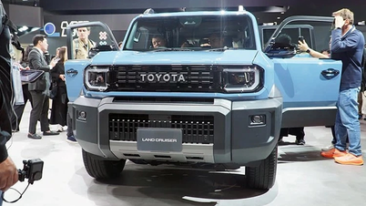토요타 랜드크루저 FJ 2026 "실제" 출시, 베트남 복귀를 앞두고