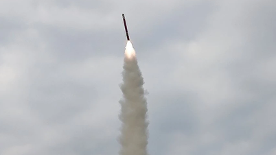 트럼프 방한 앞두고 북한, 미사일 시험 발사