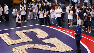 RMIT និង KOTO បានបង្កើតកំណត់ត្រាហ្គីណេស ប្រមូលមូលនិធិសម្រាប់យុវជនដែលជួបការលំបាក