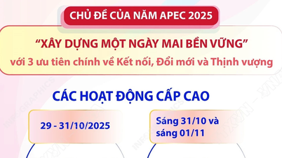 Basic information about APEC Summit Week 2025