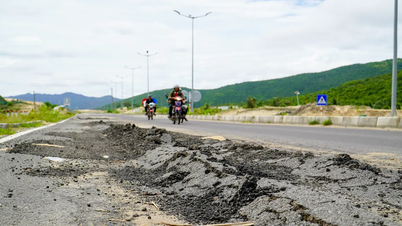 Khanh Hoa: Estradas na Zona Econômica de Van Phong continuam danificadas