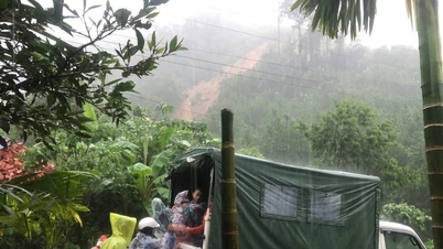 Tra Leng criou um grupo de trabalho para resgatar pessoas em aldeias isoladas por enchentes.