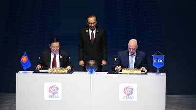 地域地図上のベトナムの足跡