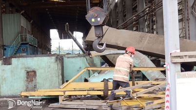 Beschleunigung der Geländevorbereitung für den Industriepark Bien Hoa 1