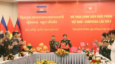 Diálogo sobre política de defesa entre Vietnã e Camboja: Cooperação confiável, abrangente e substancial