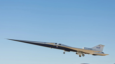 एक्स-59 हाइपरसोनिक विमान की पहली उड़ान का सफल परीक्षण किया गया