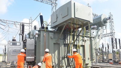 Kịp thời đầu tư công trình điện cung cấp cho KCN Tân Đức