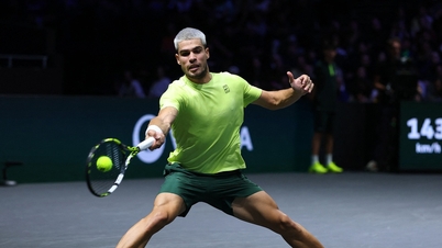 Alcaraz: 'Tôi không biết điều gì đã xảy ra với mình'