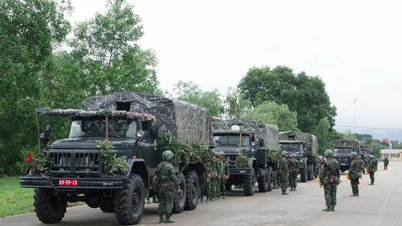 368. brigade gjennomførte en omfattende taktisk øvelse for artilleribataljonen.