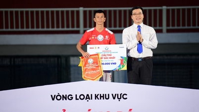 ມອບລາງວັນນັກເຕະດີເດັ່ນຂອງການແຂ່ງຂັນບານເຕະຄົນງານ ແລະ ພະນັກງານລັດຖະກອນປີ 2025