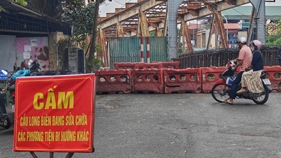 ຮ່າ​ໂນ້ຍ ສ້ອມ​ແປງ​ຂົວ​ລອງ​ບຽນ, ຫ້າມ​ສັນ​ຈອນ​ໃນ​ຕອນ​ບ່າຍ​ເຂົ້າ​ໃຈ​ກາງ​ນະ​ຄອນ