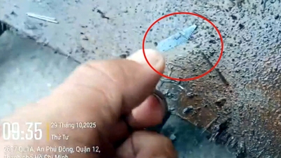 'Penyamun kuku' muncul semula, hampir 2kg objek tajam dikumpul