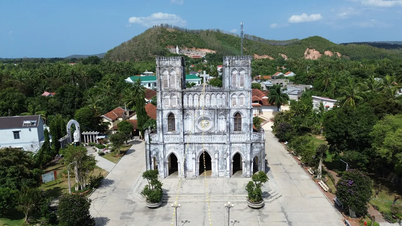 Mang Lang Church: Where the first Vietnamese book is kept