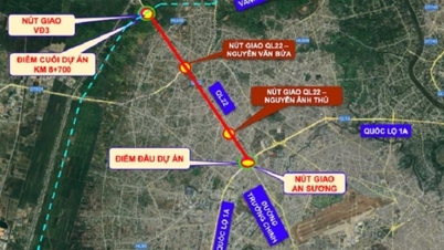 Хошимін визначив дату початку розширення Національної автомагістралі 22 до Тайніня