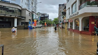 Inondations urbaines : un « avertissement » concernant le développement incontrôlé des infrastructures