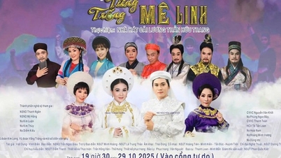 오늘 밤 관객들은 빈즈엉에서 오페라 "티엔 트롱 메 린"을 무료로 관람할 수 있습니다.