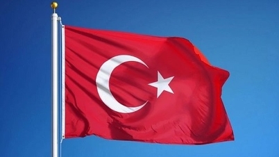 Điện mừng Quốc khánh nước Cộng hòa Thổ Nhĩ Kỳ