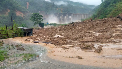 Κουάνγκ Νγκάι: Σοβαρές κατολισθήσεις, περισσότεροι από 2.000 κάτοικοι των βουνών είναι απομονωμένοι