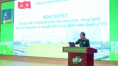 Militærsykehus 175 arrangerer den militærpolitiske konferansen i tredje kvartal 2025