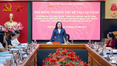 Komise pro propagandu a masovou mobilizaci provinčního výboru strany přijímá vědecká témata