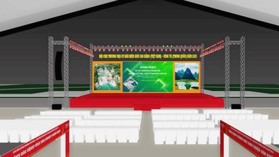 31. oktober, åpning av Cao Bang (Vietnam) - Chongzuo (Kina) grensebeboermesse - Cao Bang elektronisk avis