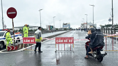 Рух транспортних засобів на Національній автомагістралі 1 через міст Чау-О заборонено через загрозу повені