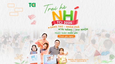 TCIキッズサマーキャンプ2025 – 創造性 – 発見 – 才能 – 楽しさ